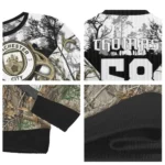 Personalized Manchester City Deer Antlers Sweater Best Selling