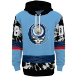 Personalized Manchester City Grateful Vibes Sky Blue Hoodie Best Selling