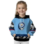 Personalized Manchester City Grateful Vibes Sky Blue Hoodie Best Selling