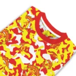 Personalized Manchester United Camouflage Motif Sweater Best Selling