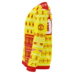 Personalized Manchester United Christmastree Bands White Sweater Best Selling