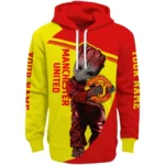 Personalized Manchester United Groot Red Hoodie Best Selling