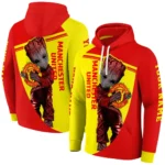 Personalized Manchester United Groot Red Hoodie Best Selling