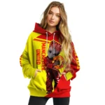 Personalized Manchester United Groot Red Hoodie Best Selling