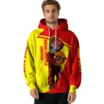 Personalized Manchester United Groot Red Hoodie Best Selling