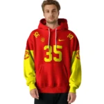 Personalized Manchester United Minimal Design Red Hoodie Best Selling