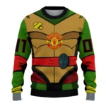 Personalized Manchester United Ninja Turtle Sweater Best Selling