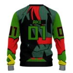 Personalized Manchester United Ninja Turtle Sweater Best Selling