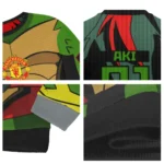 Personalized Manchester United Ninja Turtle Sweater Best Selling