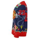 Personalized Manchester United Spongebob Designs Blue Sweater Best Selling