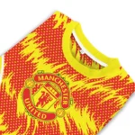 Personalized Manchester United Swirl Flow Red Sweater Best Selling