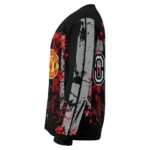 Personalized Manchester United Vintage Usa Flag Black Sweater Best Selling