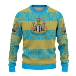 Personalized Newcastle United Bulldog Motif Sweater Best Selling