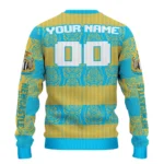 Personalized Newcastle United Bulldog Motif Sweater Best Selling