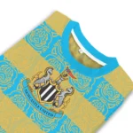 Personalized Newcastle United Bulldog Motif Sweater Best Selling