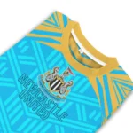 Personalized Newcastle United Chevron Pattern Blue Sweater Best Selling