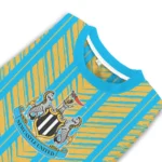 Personalized Newcastle United Chevron Rows Blue Sweater Best Selling