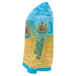 Personalized Newcastle United Diamond Mesh Sweater Best Selling