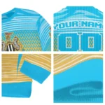 Personalized Newcastle United Diamond Mesh Sweater Best Selling