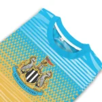 Personalized Newcastle United Diamond Mesh Sweater Best Selling