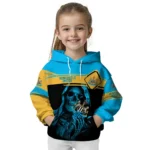 Personalized Newcastle United Grim Reaper Blue Black Hoodie Best Selling