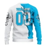 Personalized Newcastle United Jesus Tears Blue White Sweater Best Selling