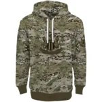 Personalized Newcastle United Military Style Hoodie Best Selling