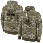 Personalized Newcastle United Military Style Hoodie Best Selling