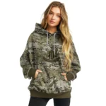 Personalized Newcastle United Military Style Hoodie Best Selling