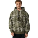 Personalized Newcastle United Military Style Hoodie Best Selling