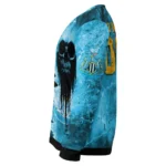 Personalized Newcastle United Skull Collage Blue Sweater Best Selling