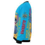 Personalized Newcastle United Stitch Art Prints Blue Sweater Best Selling