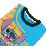 Personalized Newcastle United Stitch Art Prints Blue Sweater Best Selling