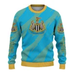 Personalized Newcastle United Stripe Motion Blue Sweater Best Selling