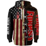 Personalized Nottingham Forest American Pride Hoodie Best Selling