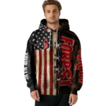 Personalized Nottingham Forest American Pride Hoodie Best Selling