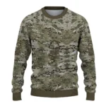 Personalized Nottingham Forest Camouflage Blend Sweater Best Selling