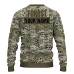 Personalized Nottingham Forest Camouflage Blend Sweater Best Selling