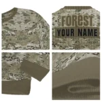 Personalized Nottingham Forest Camouflage Blend Sweater Best Selling