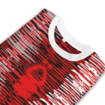 Personalized Nottingham Forest Camouflage Stripe Red White Sweater Best Selling