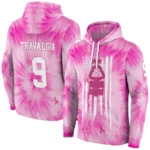 Personalized Nottingham Forest Cancer Support Pink Hoodie Best Selling