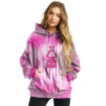 Personalized Nottingham Forest Cancer Support Pink Hoodie Best Selling