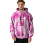 Personalized Nottingham Forest Cancer Support Pink Hoodie Best Selling