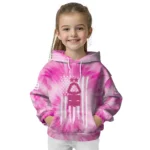 Personalized Nottingham Forest Cancer Support Pink Hoodie Best Selling