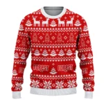 Personalized Nottingham Forest Christmas Designs Red Sweater Best Selling