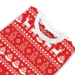 Personalized Nottingham Forest Christmas Designs Red Sweater Best Selling