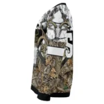 Personalized Nottingham Forest Deer Antlers Sweater Best Selling