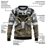 Personalized Nottingham Forest Deer Antlers Sweater Best Selling