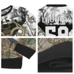 Personalized Nottingham Forest Deer Antlers Sweater Best Selling