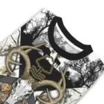 Personalized Nottingham Forest Deer Antlers Sweater Best Selling